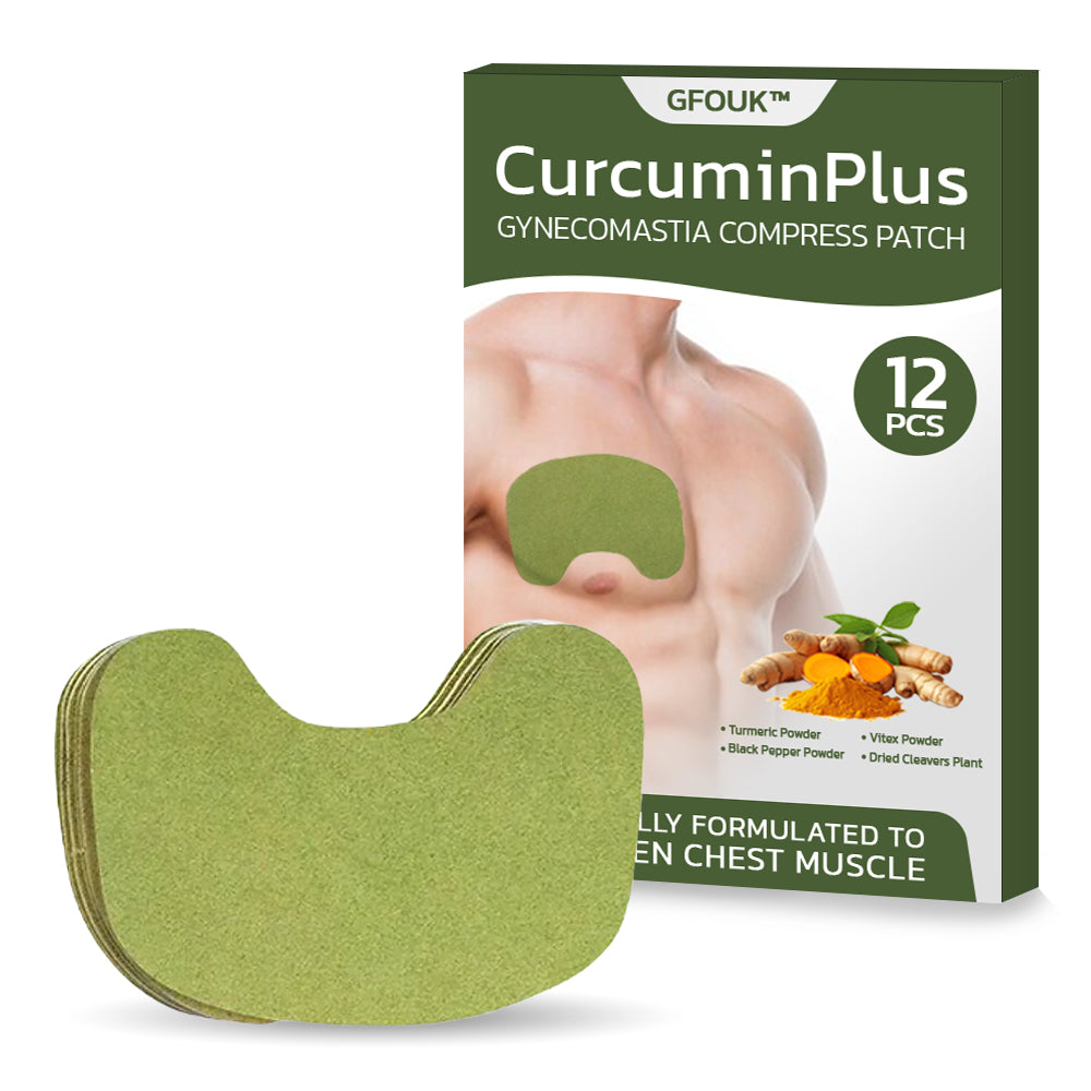 GFOUK™ CurcuminPlus Toppa compressa per ginecomastia